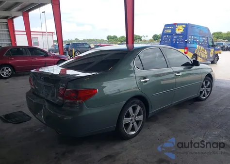 2005 Lexus Es 330 from USA, damaged, VIN JTHBA30G855079771